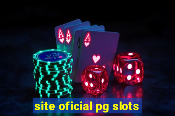 site oficial pg slots
